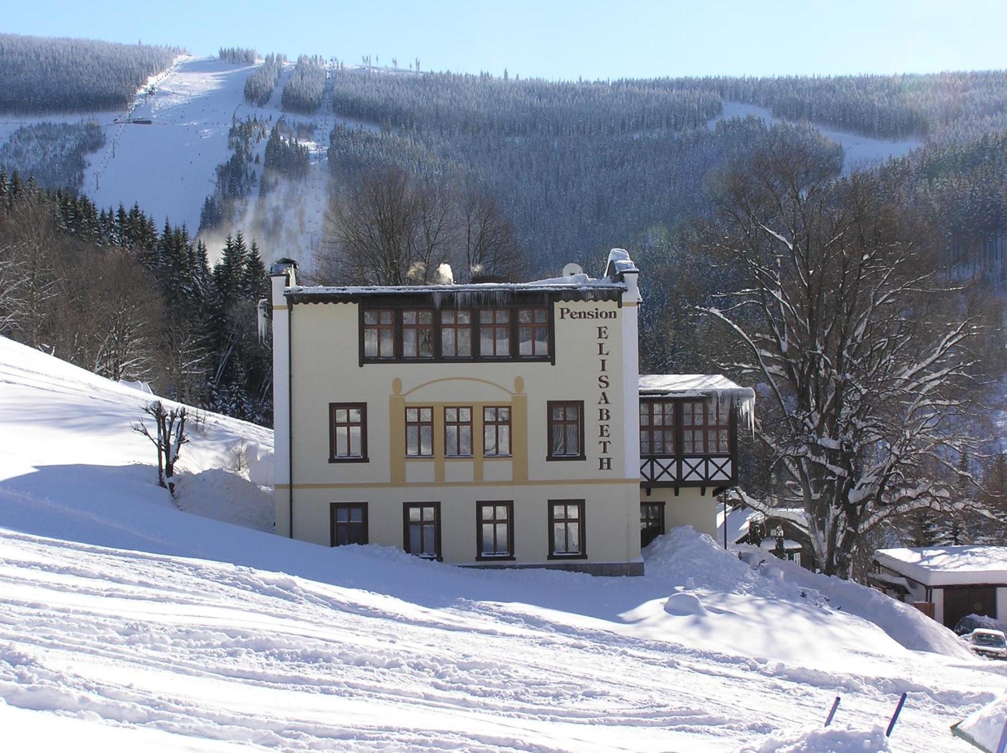 Elisabeth Pension Шпиндлерув-Млин Экстерьер фото