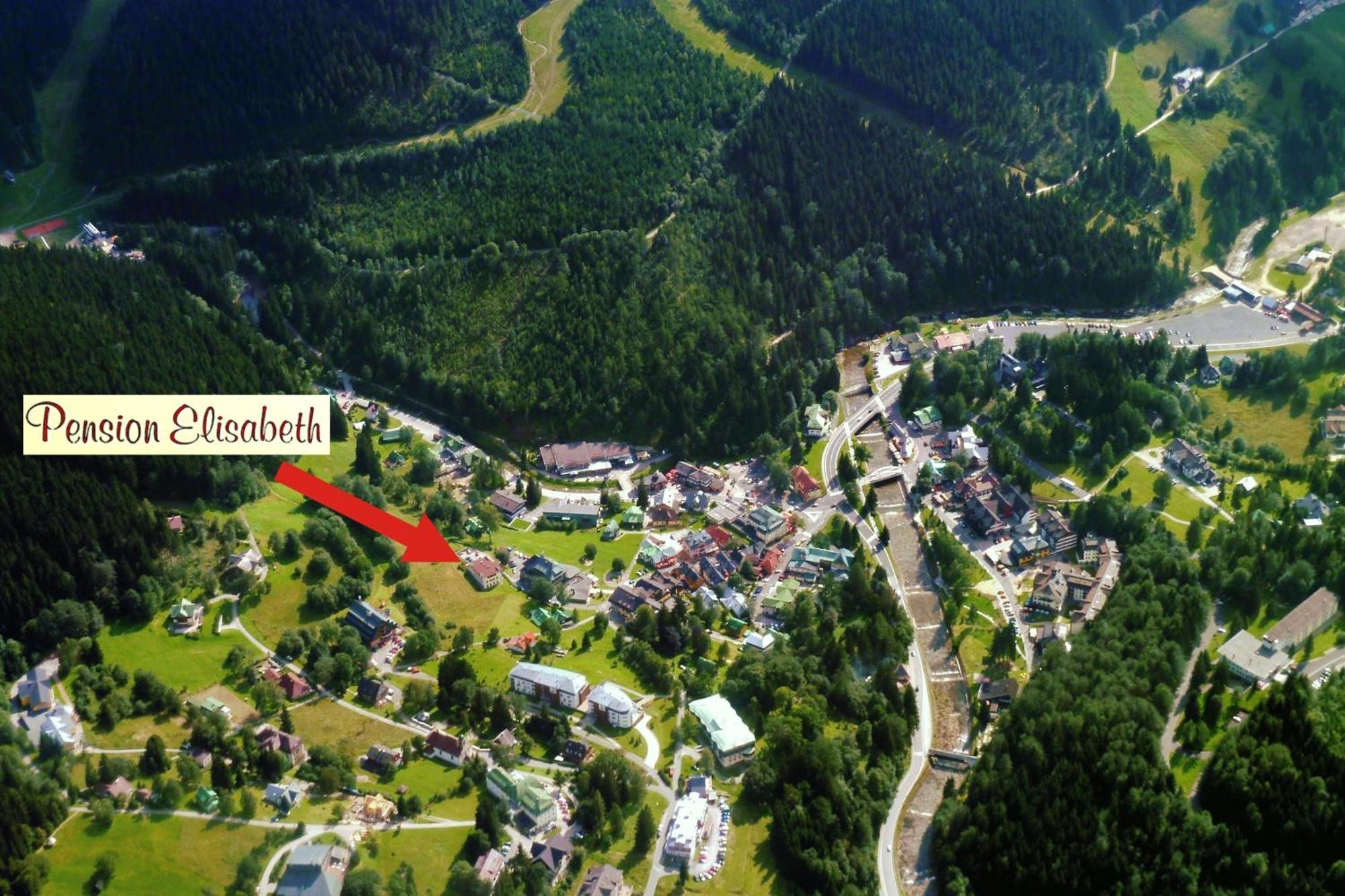 Elisabeth Pension Шпиндлерув-Млин Экстерьер фото